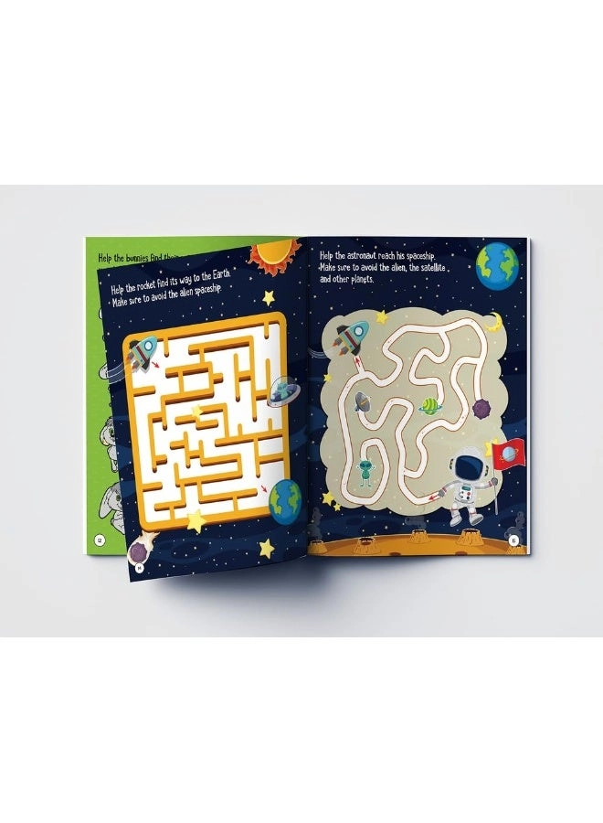 101 Maze Activity Book