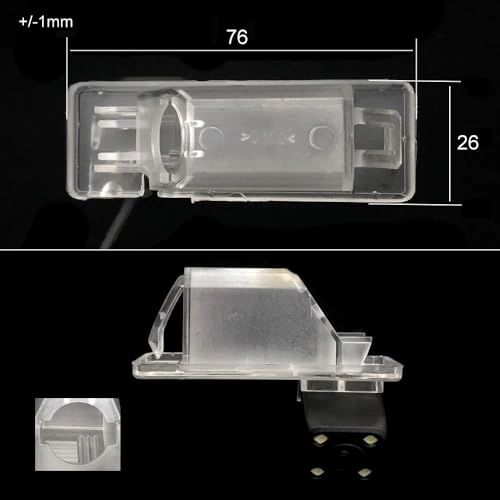 Rear View Camera - 720p