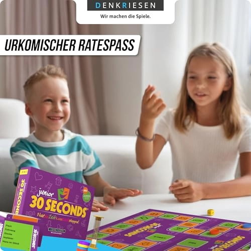 30 Seconds Junior - Party Game (German)