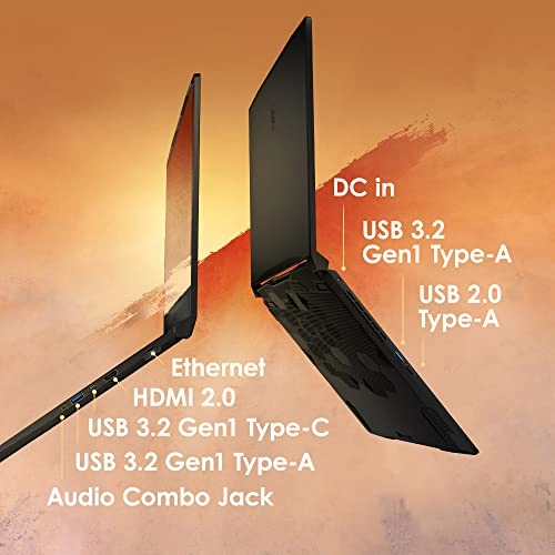 Katana GF66 11SC - 15.6'' i7-11800H 16GB DDR4 512GB SSD