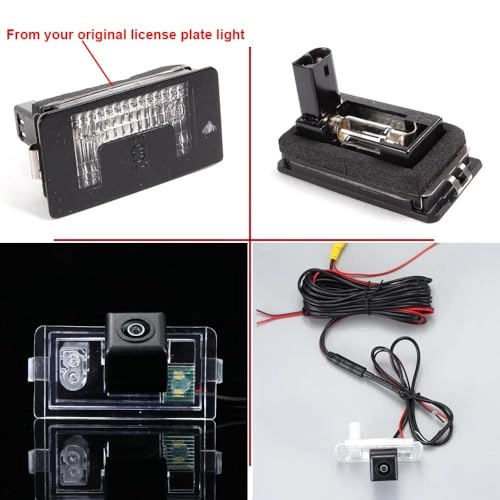 Backup Camera - universal RCA connector 1280*720 pixels