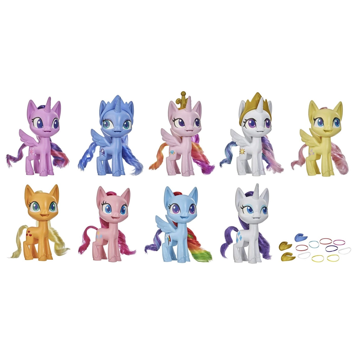 My Little Pony Mega Friendship Collection - 9 pcs