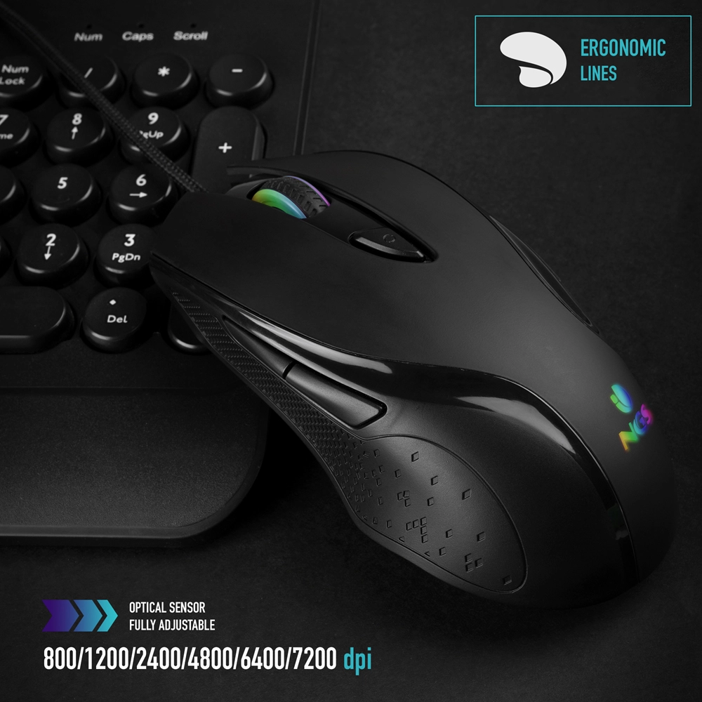 GMX-125 Gaming Mouse - Wired