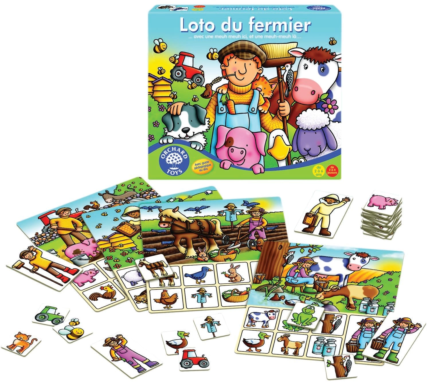 Orchard Toys Loto Du Fermier - 2-6