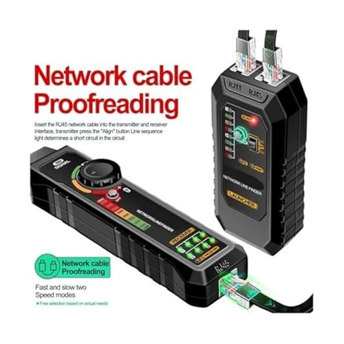 Network Cable Tester - RJ45 RJ11 LAN line tracing