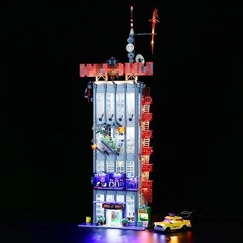 LED Light Kit for LEGO Daily Bugle 76178