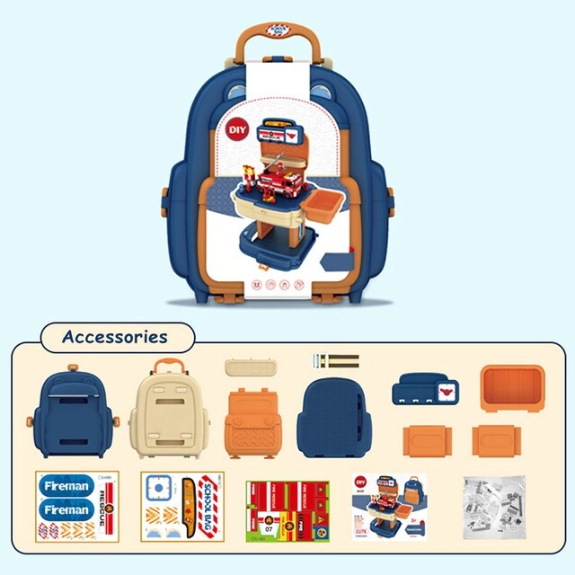 ROLE PLAY FIRE STATION - 223 pcs