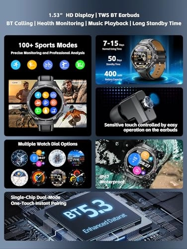 Smart Watch Steel