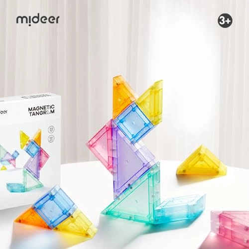 Magnetic Tangram - 3+