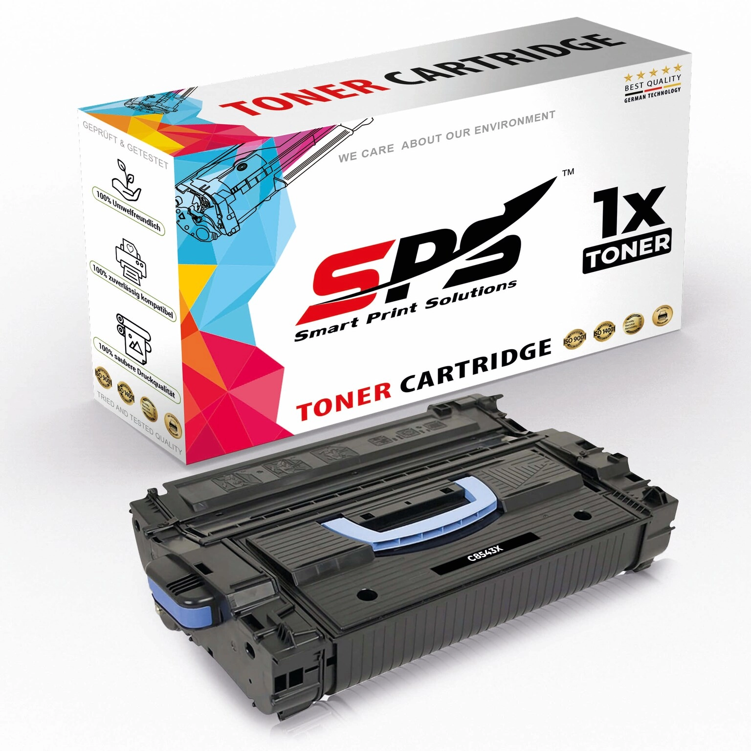 C8543X/43X - 10000 pages Black