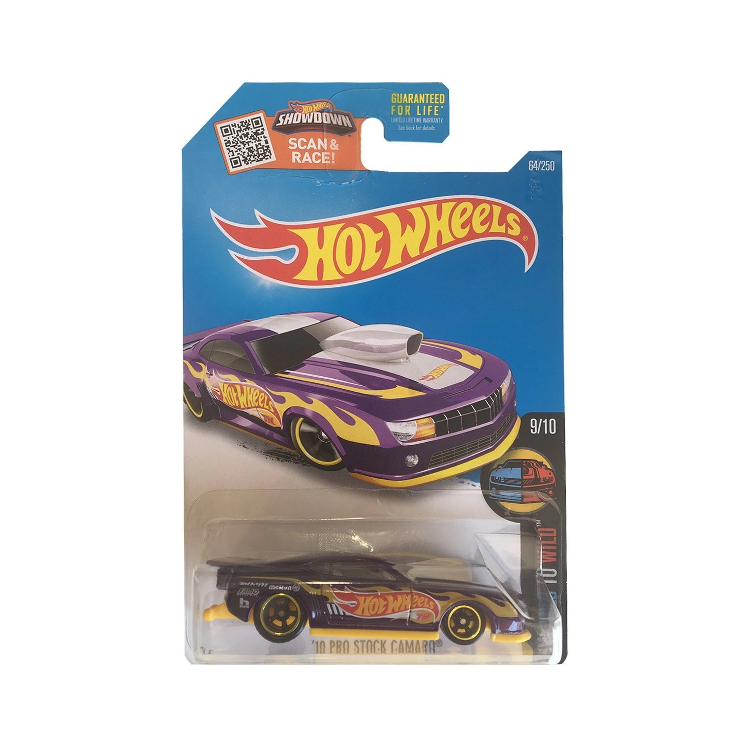 Mattel 10 Camaro SS - 1:64 1pcs