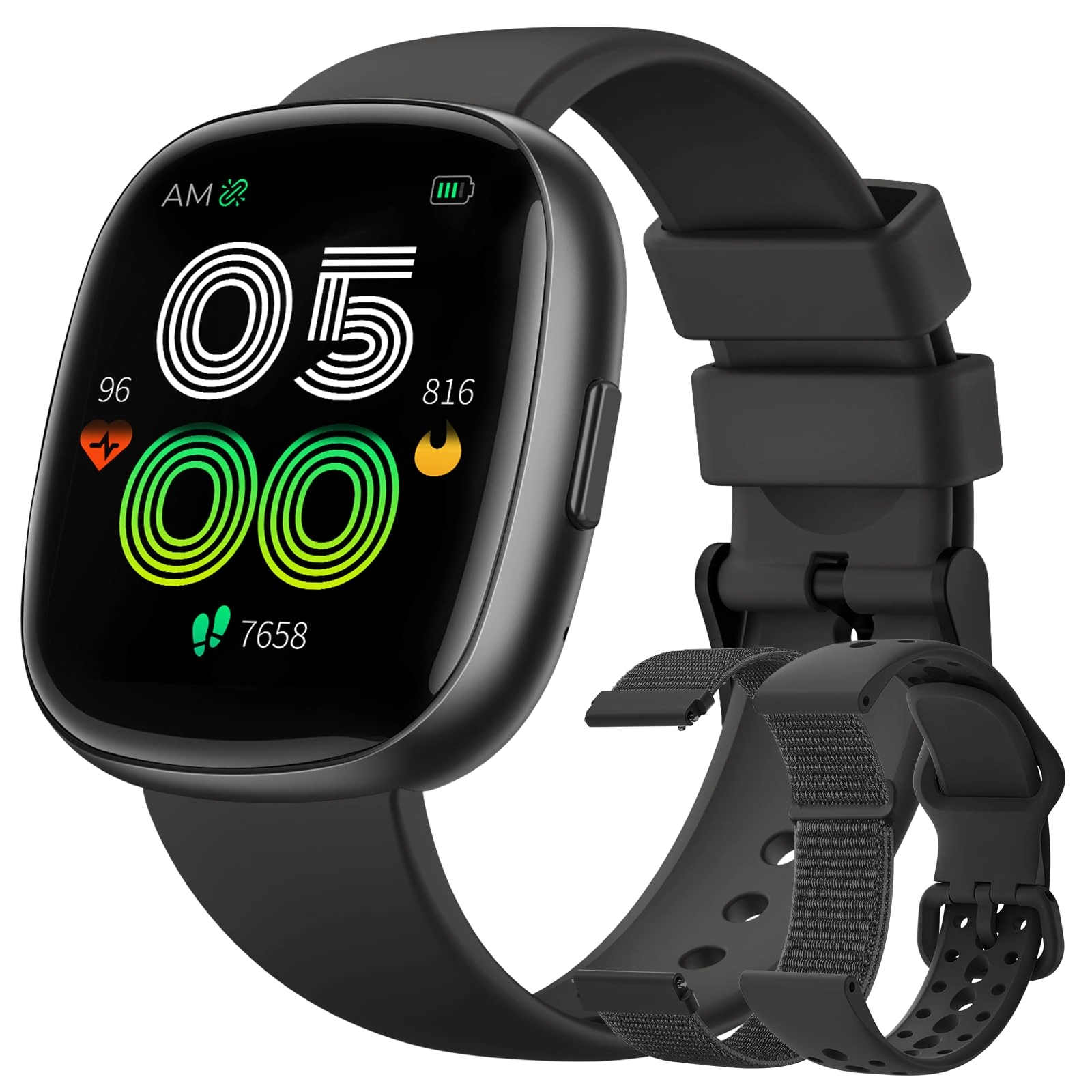 Military Smart Watch 52.5mm Aerospace aluminum and titanium