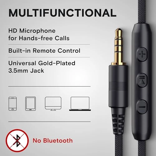 CL750 Wired Headphone