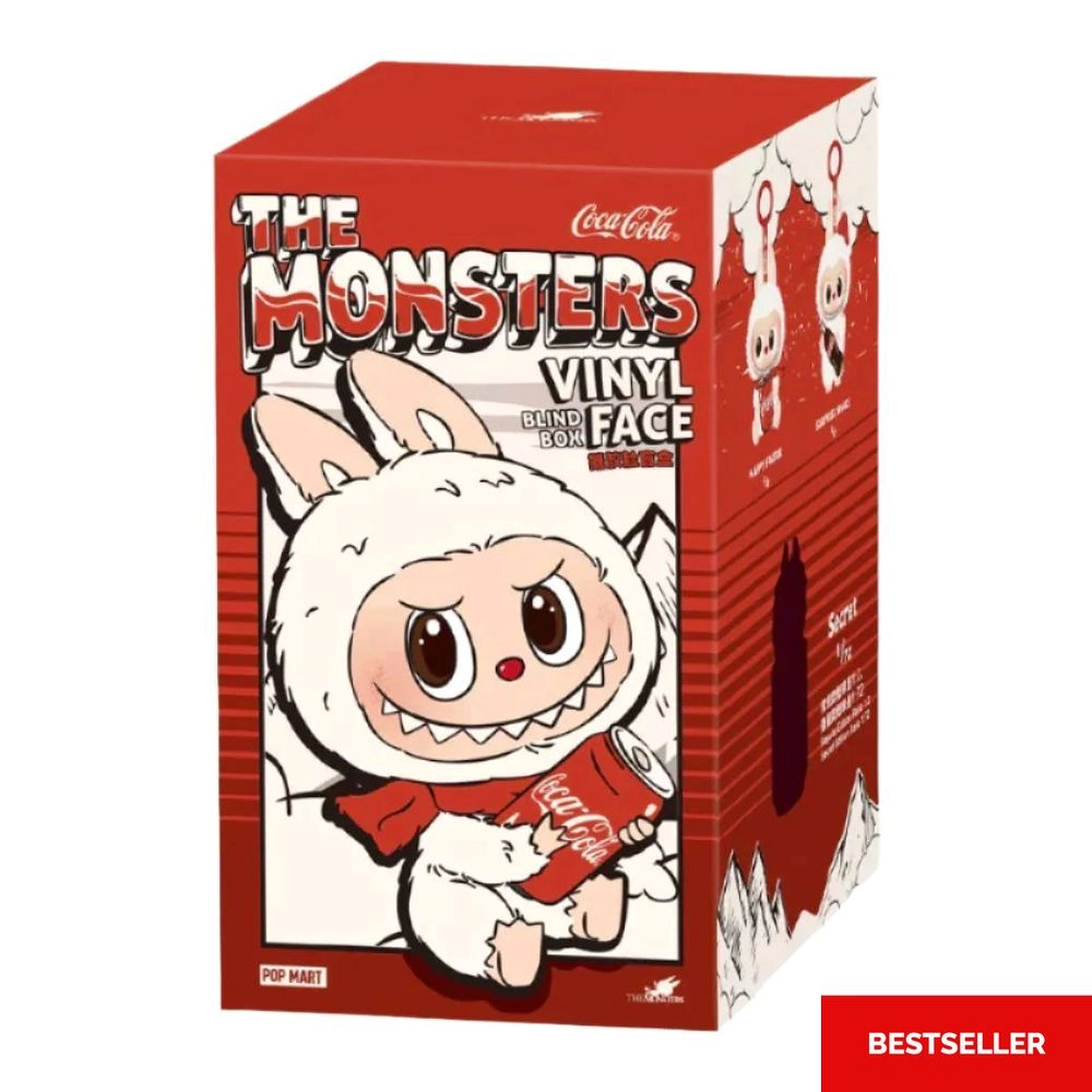 POP MART Coca Cola Series - Labubu The Monsters