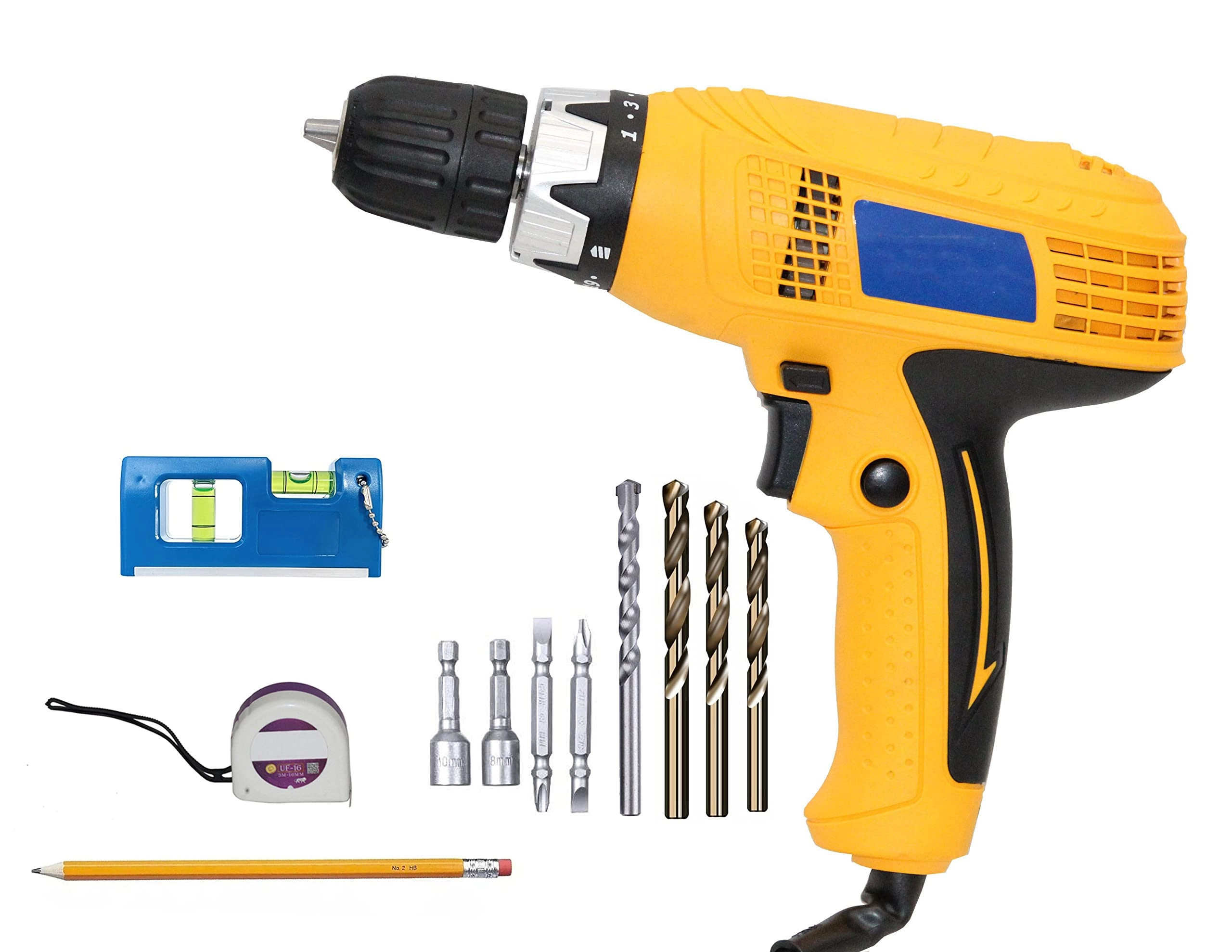 Electric Reversible Screw Driver Drill Machine