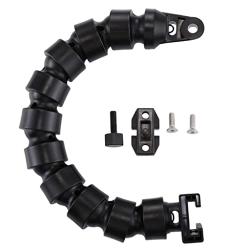 Flex Arm - 14 inch 35.5cm + Fixed Base + T-Groove - Black