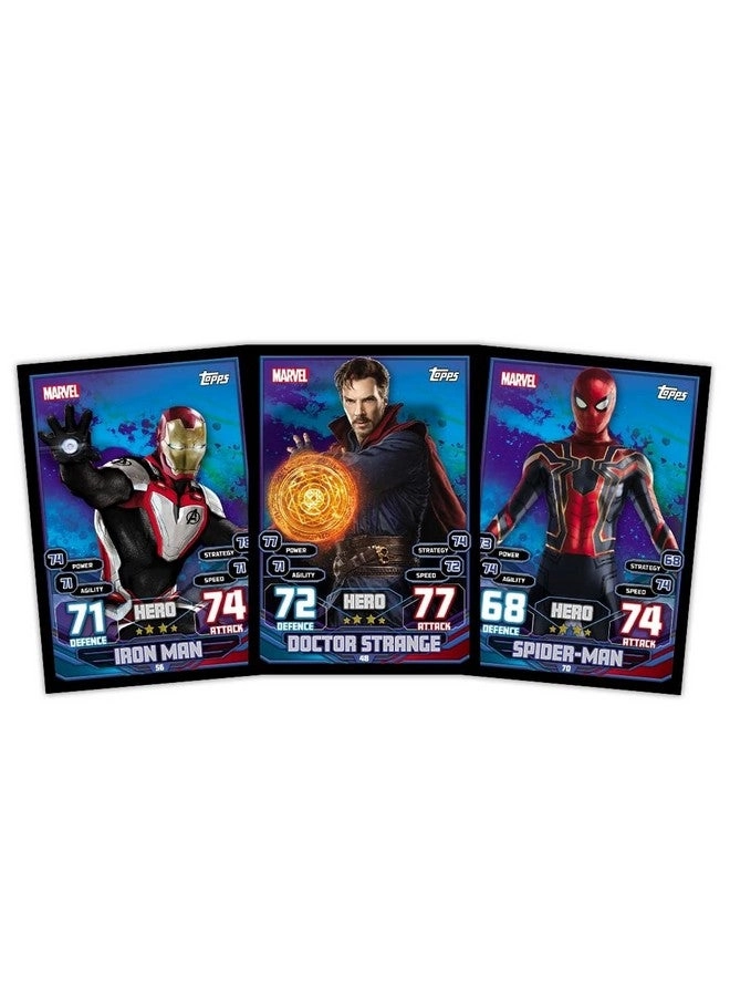 Marvel Hero Attax 22-23 - 295pcs