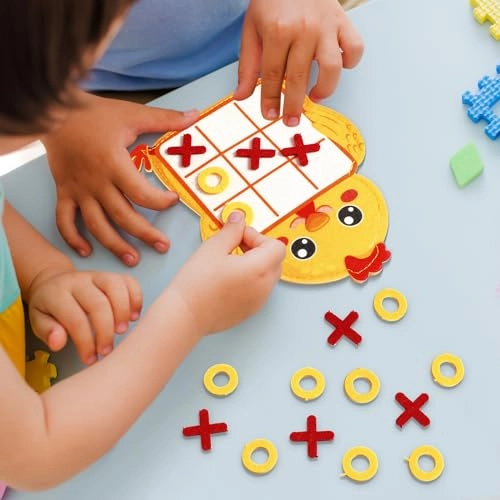 Farm Tic Tac Toe Game - English 6 years and up 12 Pack