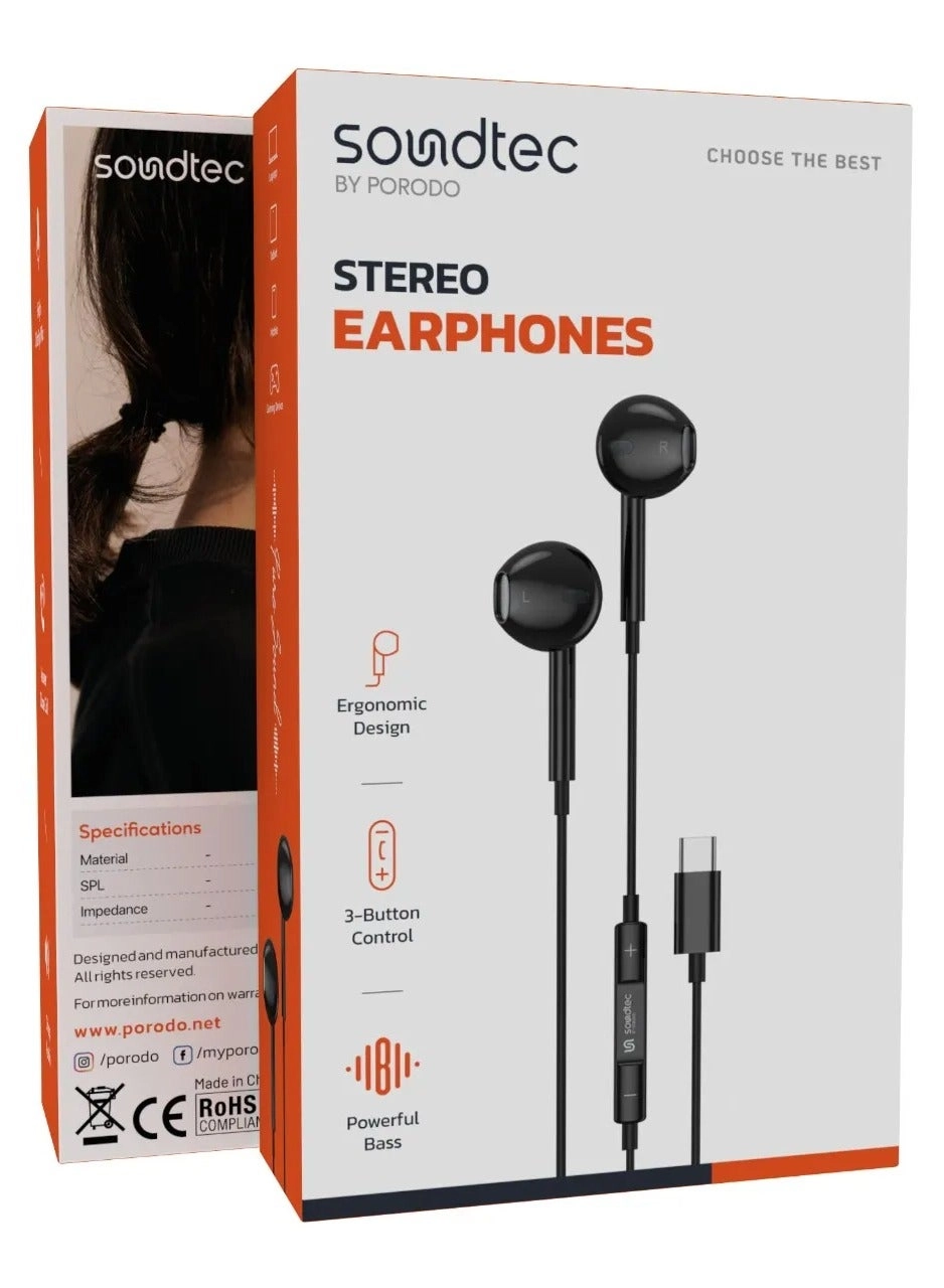 Soundtec Wired Earphone