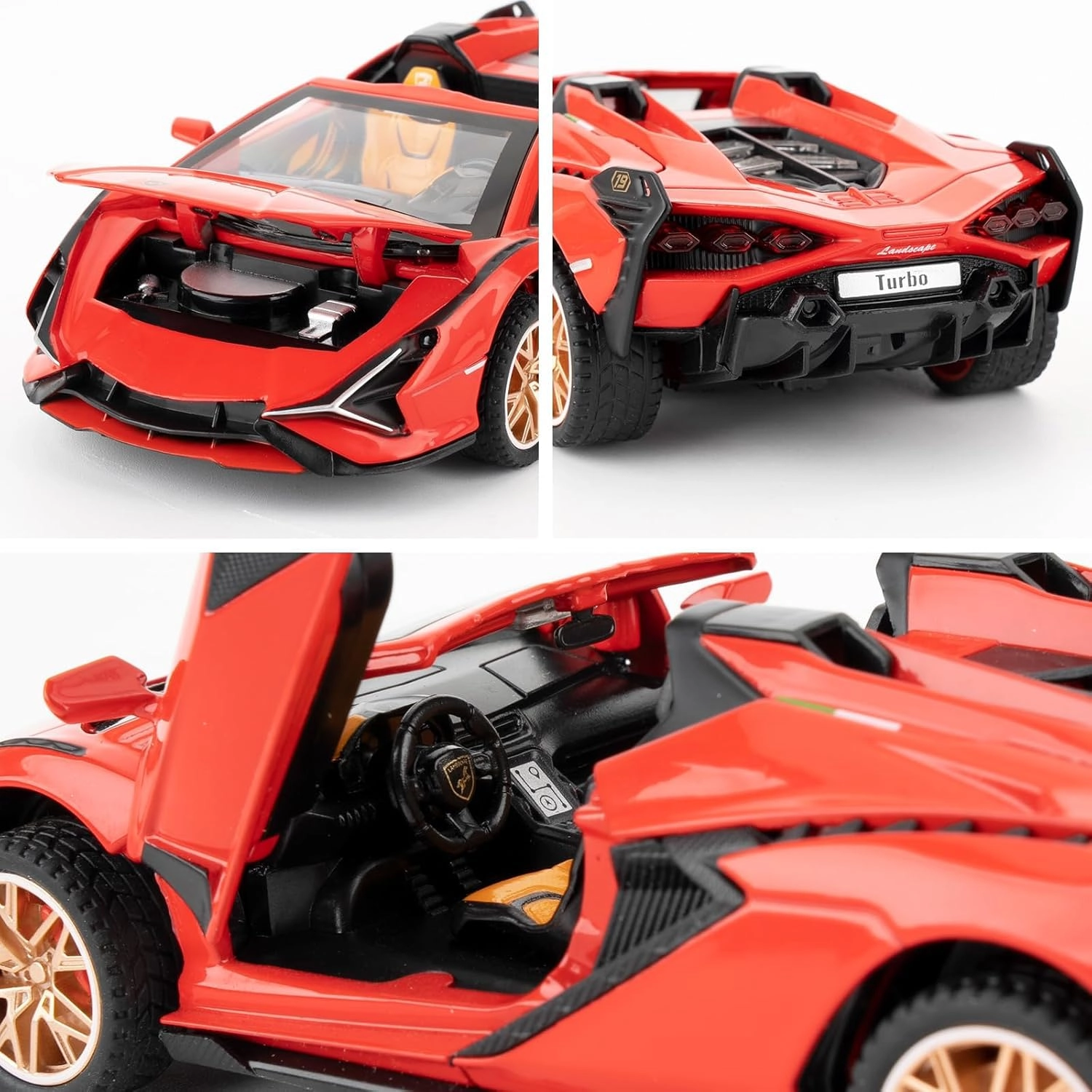 Tesla Pickup Trailer - 1:32 1pcs