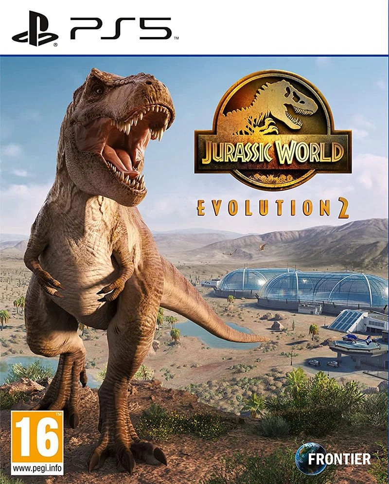 Sold Out Jurassic World Evolution 2 - PlayStation 5