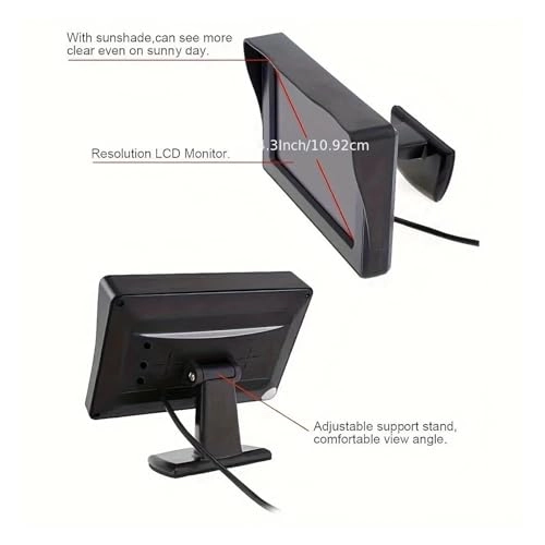 Rear View Parking Camera - Wire High-definition