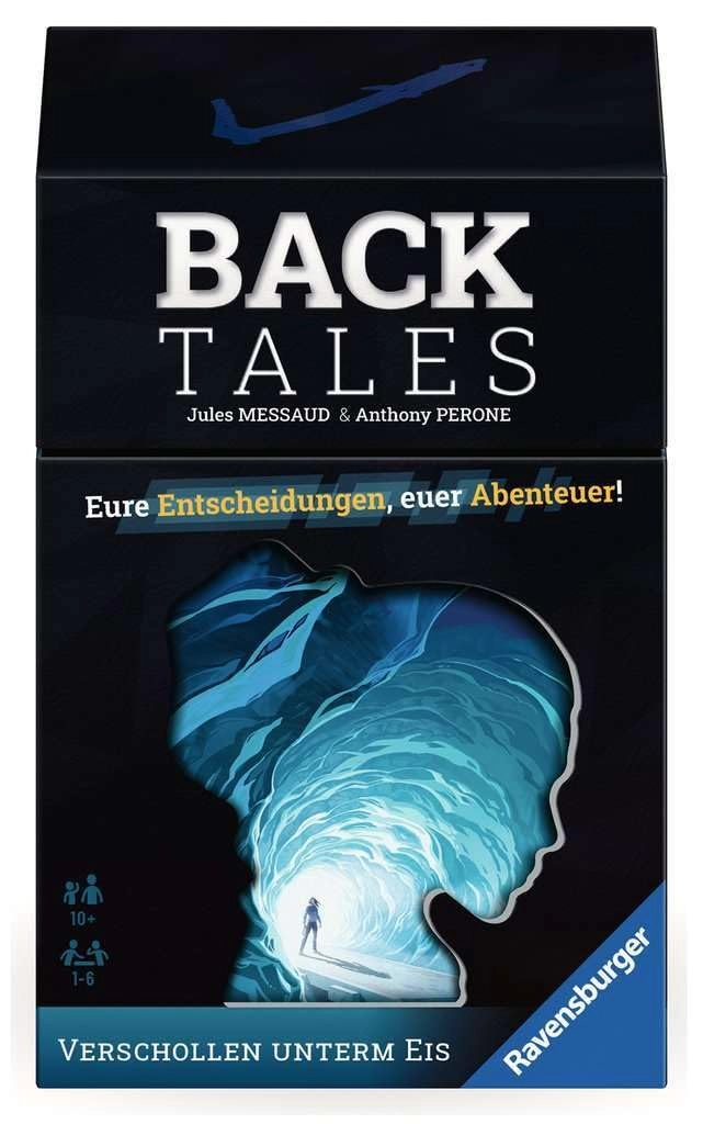 Ravensburger Back Tales: Verschollen unterm Eis (German)