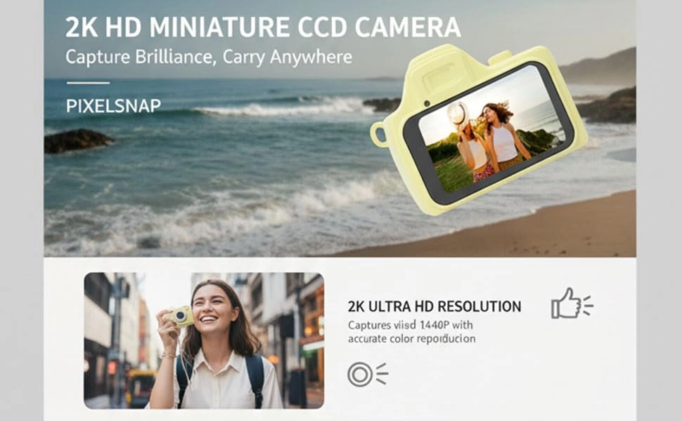 2K HD Miniature Camera