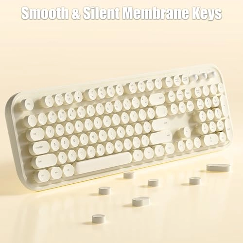 Typewriter Keyboard Wireless - Wireless