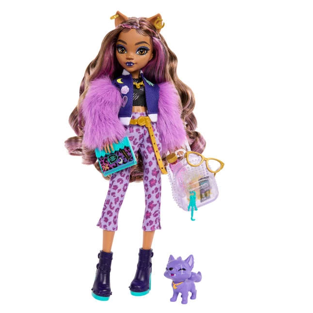 Monster High Clawdeen Wolf Doll - Ages 4+