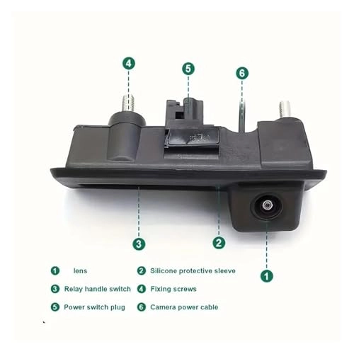 Rear View Camera - Night Vision Wired or Wireless 1280*720P