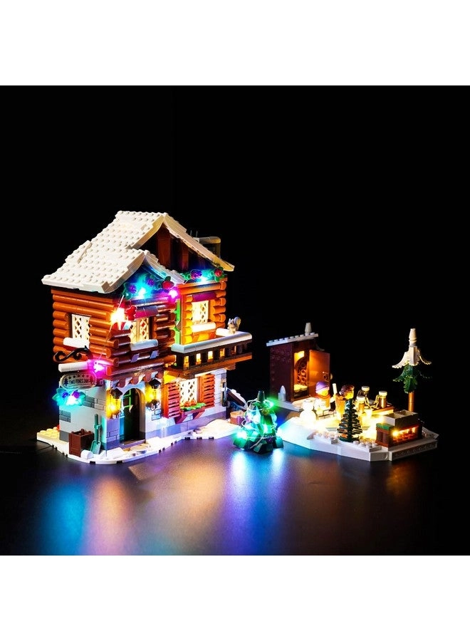 Vonado Light Kit for LEGO Alpine Lodge Christmas Village 10325 - Steel