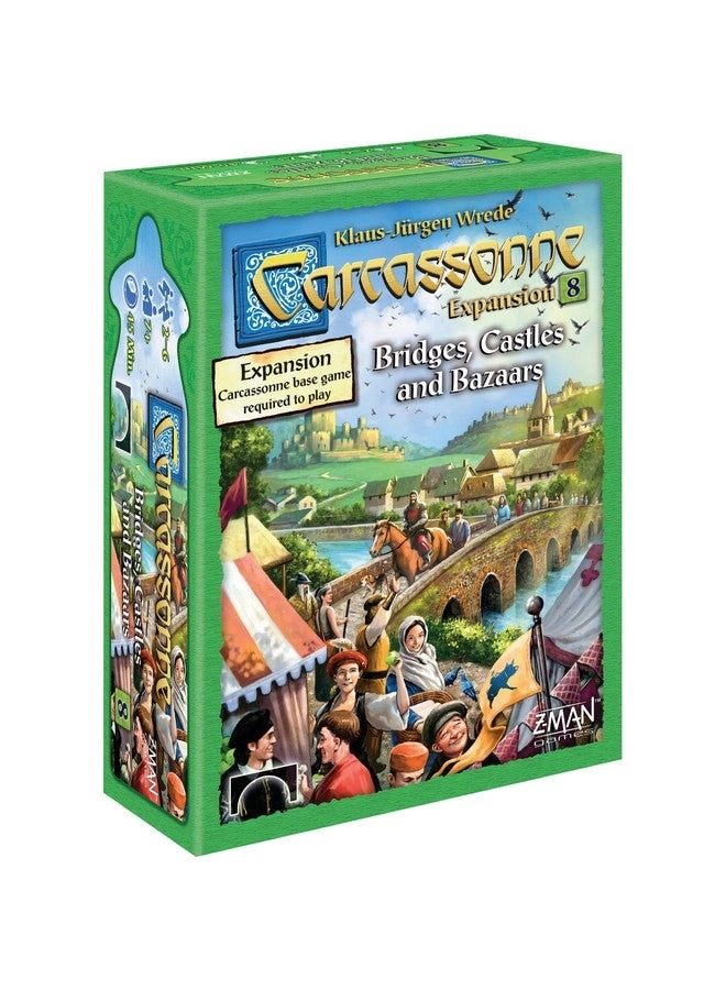 Z-Man Games Carcassonne: Bridges, Castles & Bazaars