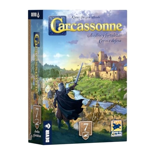 Carcassonne: Sieges et Fortresses (Spanish)