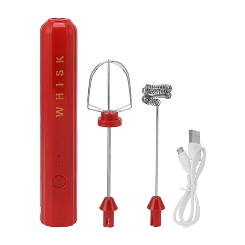 Electric Mixer - Stainless Steel Handheld USB