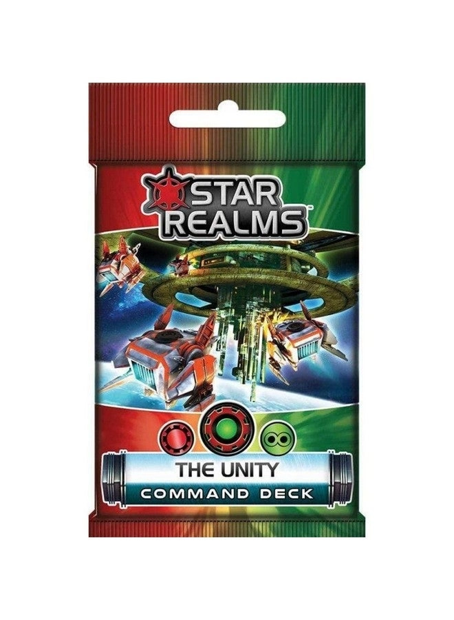 White Wizard Games Star Realms Command Deck: The Unity - Card Game