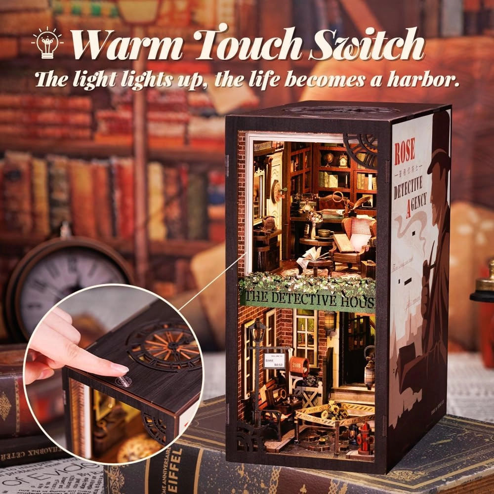 Book Nook Kit - Rose Detective Agency