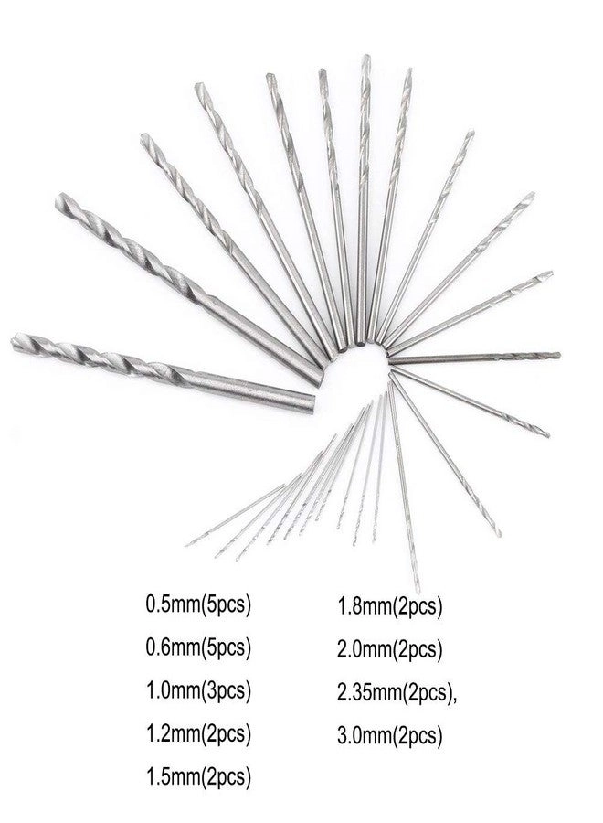 Hand Drill Bits Set - 25HHS 0.3mm-3.6mm
