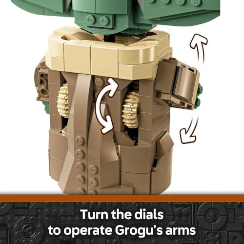 Star Wars Grogu with Hover Pram (75403)