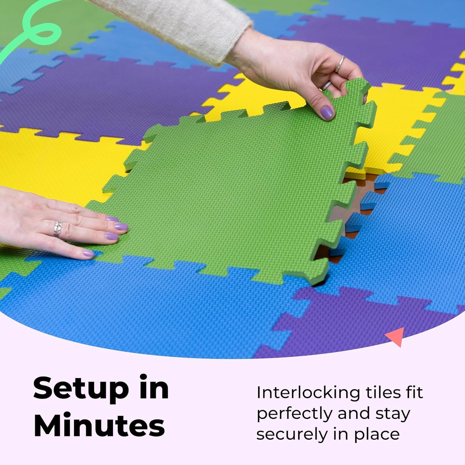 Baby Play Mat - 6-12 Months