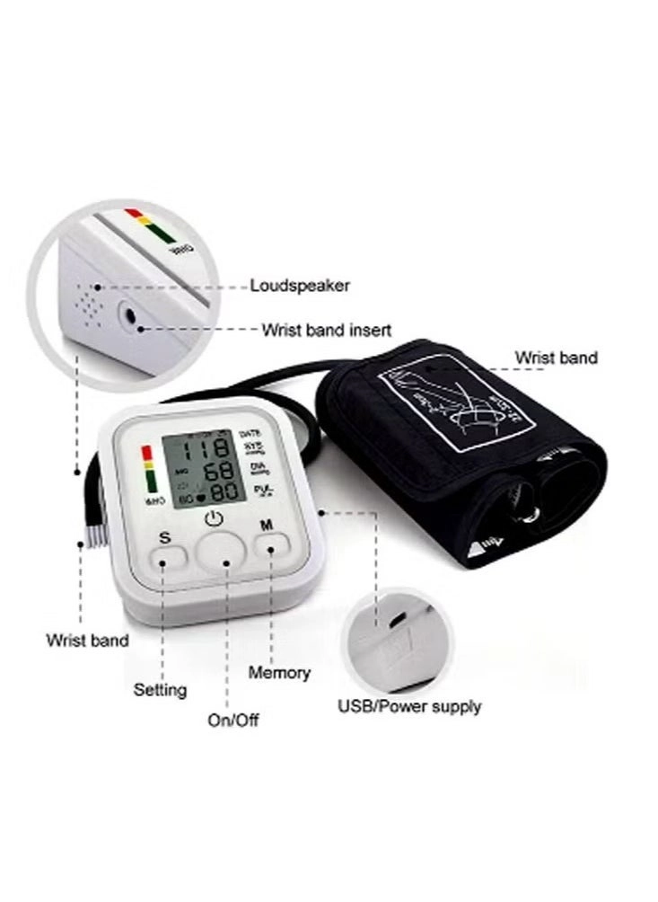 Digital Blood Pressure Monitor