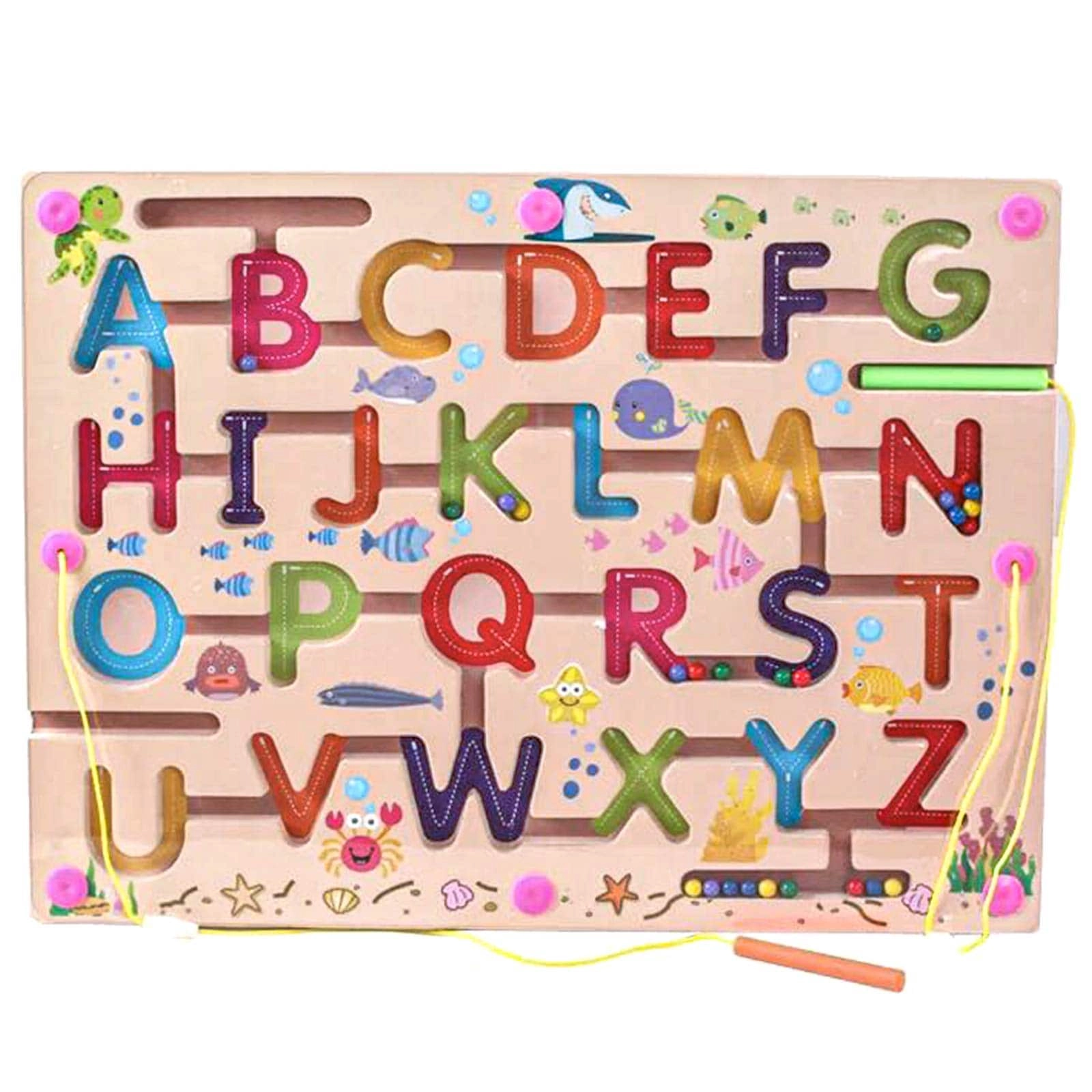 O-Toys Kids Maze Wooden Puzzle