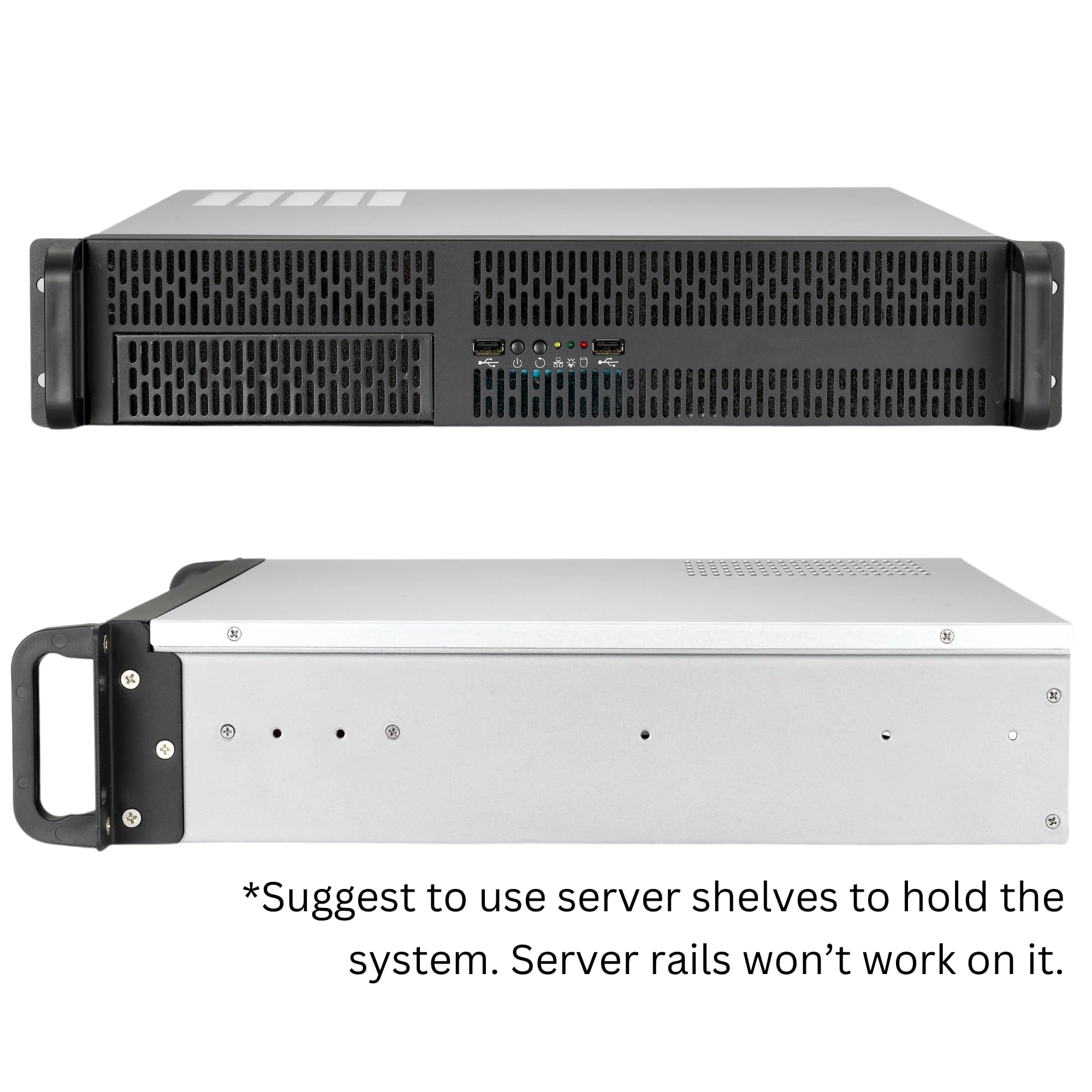 2U Server Chassis - Mid Tower