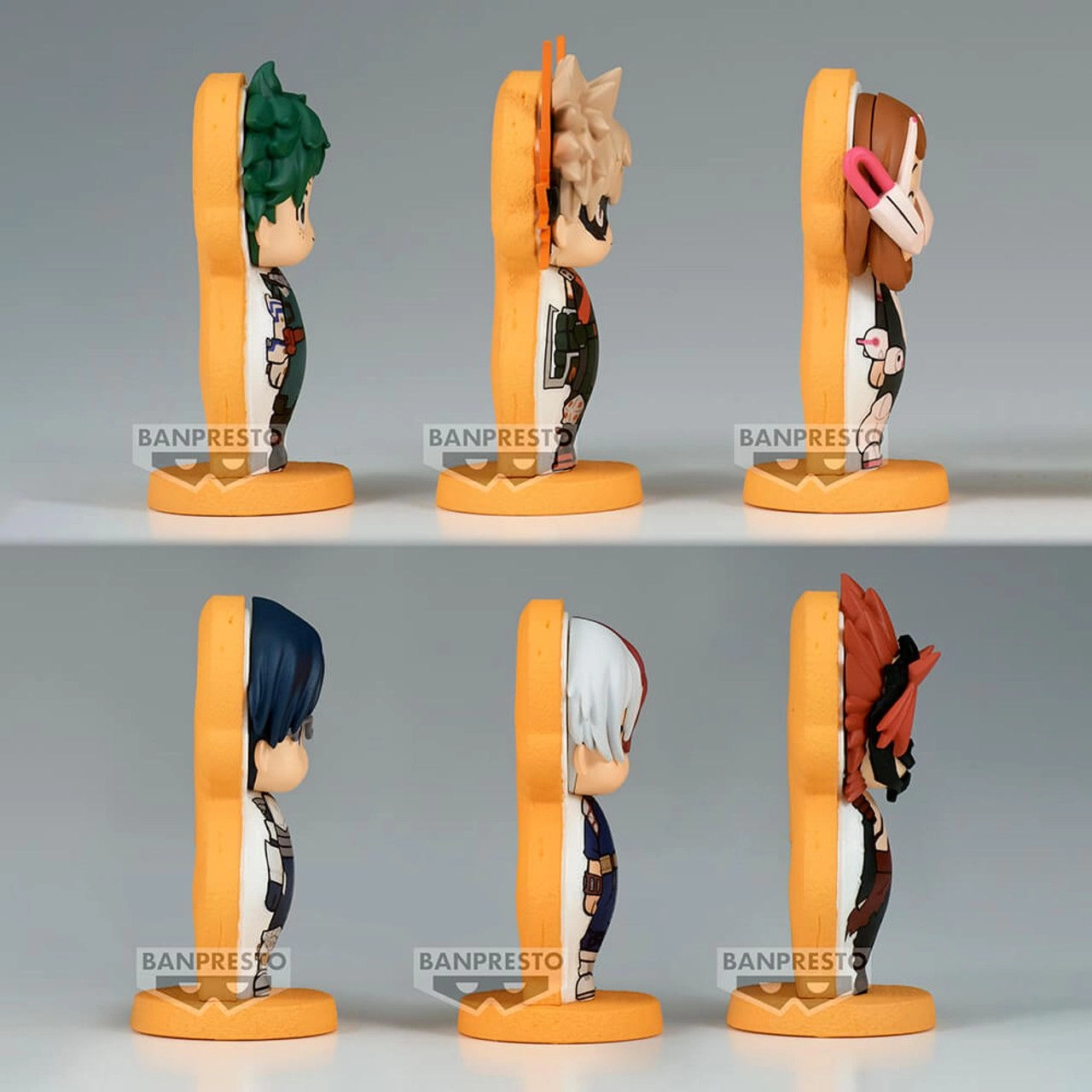 Cookie Decolle My Hero Academia Vol.1 - 6cm Set