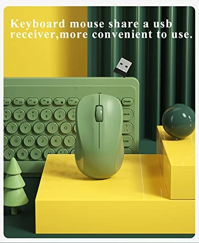 Compact Keyboard MouseCombo - Usb Radio Frequency