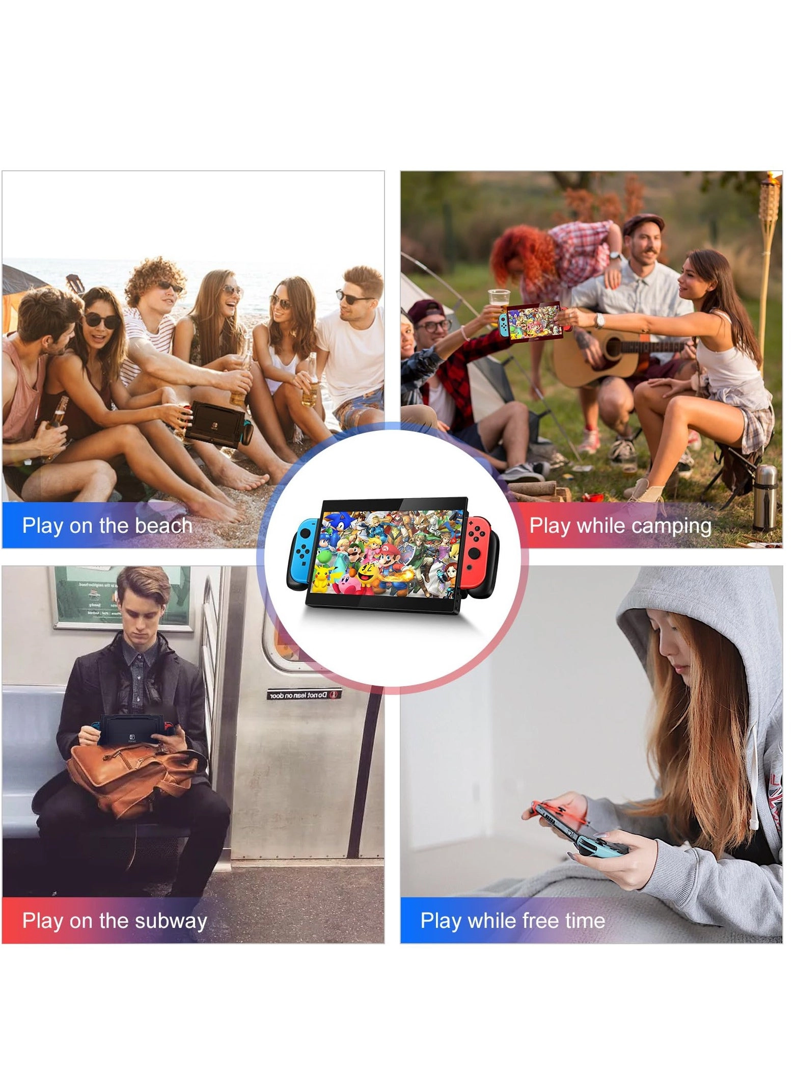 Portable Monitor - 1080P 10.1 inch