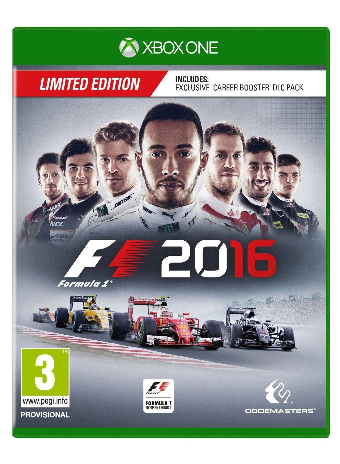 Formula 1 2016 Region 2 - Xbox One