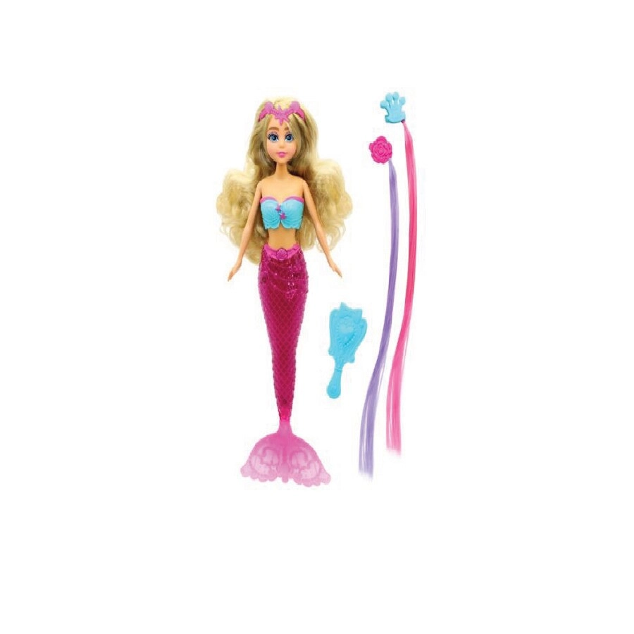 Dreameez Light Up Mermaid Fashion Doll - Ages 3+ Set