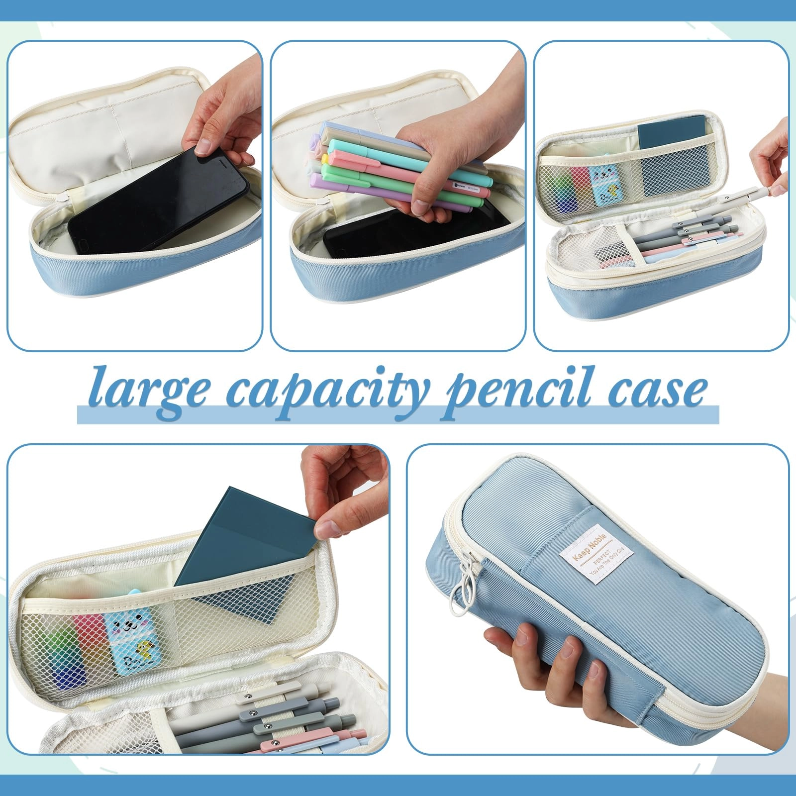 Aesthetic School Supplies - 30 Pcs