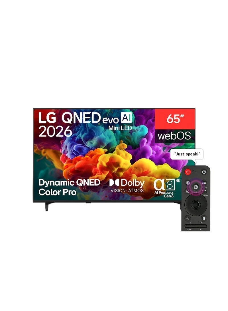 LG TV 75QNED85B6T 75"